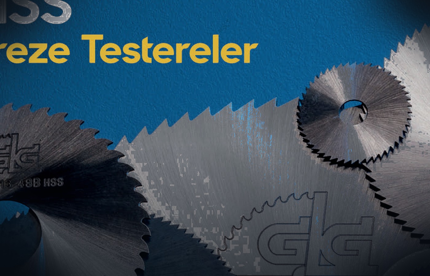 HSS Freze Testereler