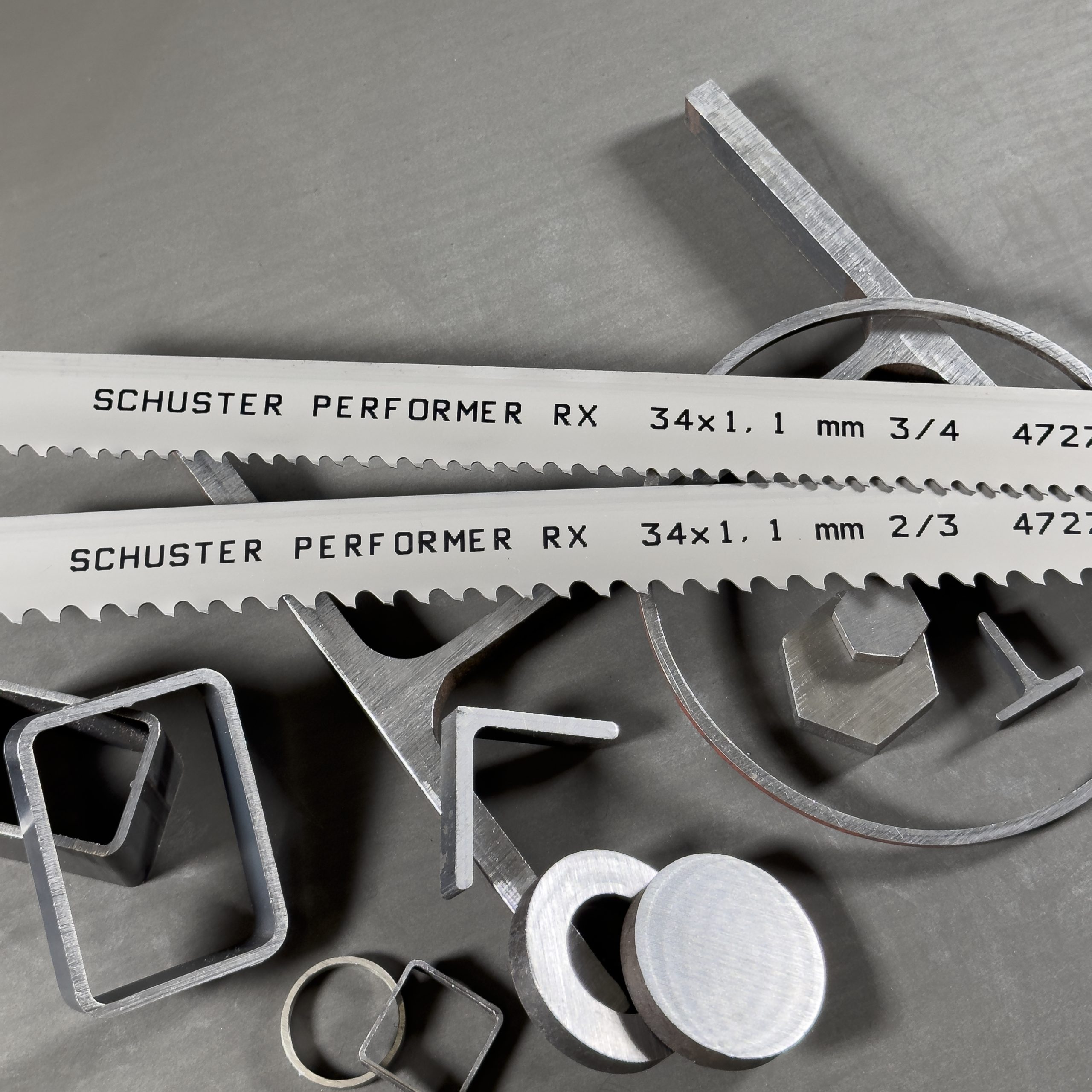 Bi-Metal Şerit Testereler, Schuster PERFORMER RX M42, MADE IN GERMANY